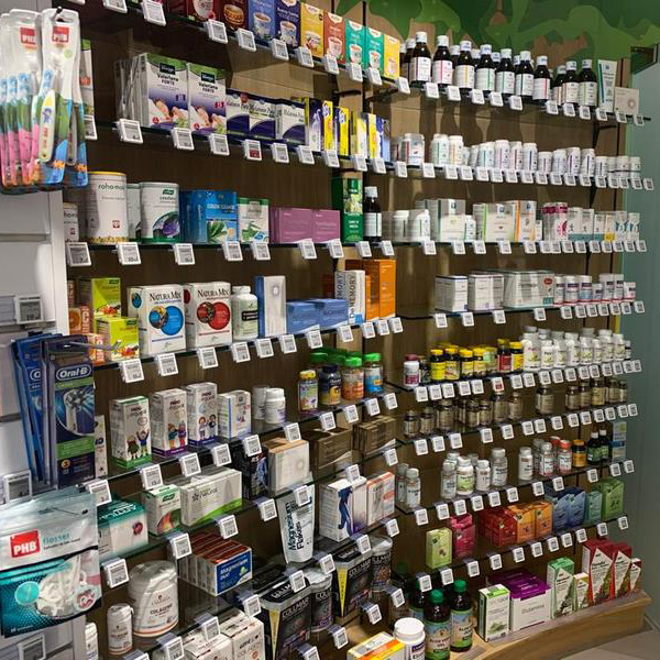 Etiquetas electrónicas para farmacias