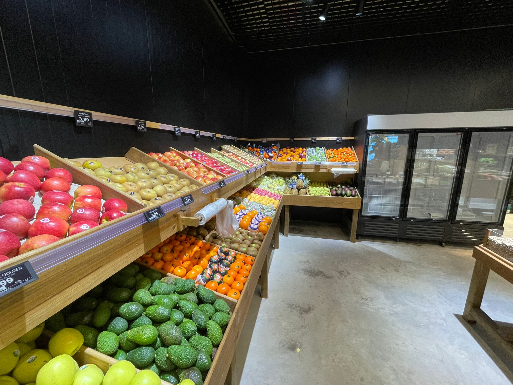 Instalación etiquetas electrónicas Las Rozas