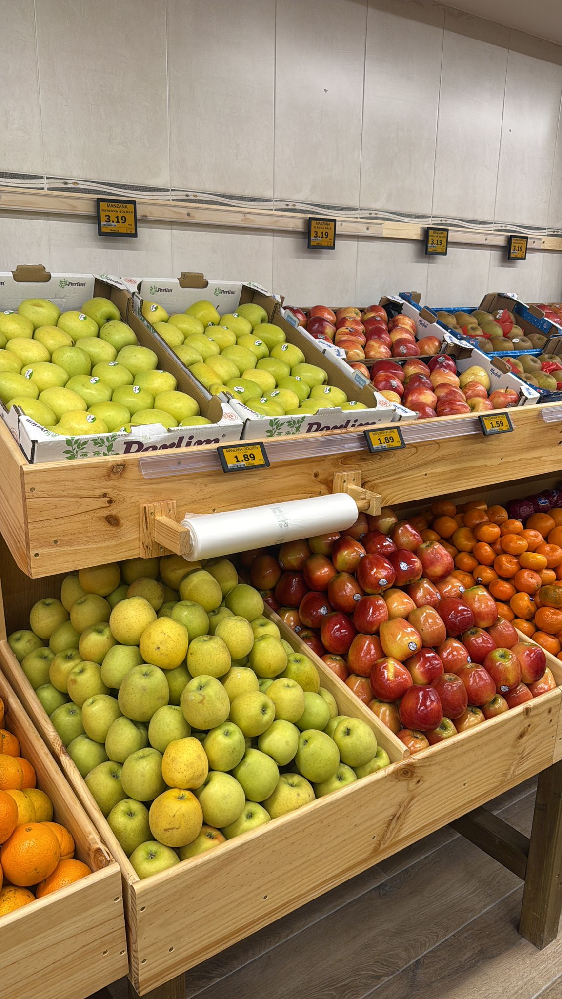 Instalación etiquetas electrónicas en Madrid