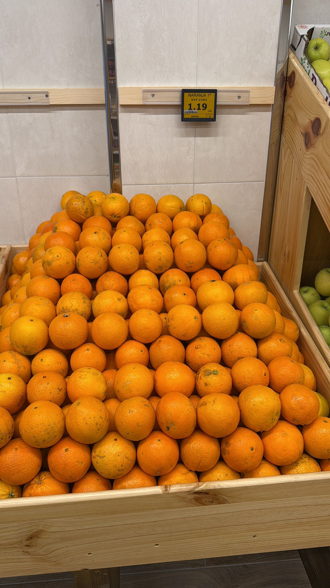 Instalación etiquetas electrónicas en Madrid